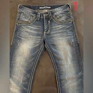 Affliction jeans size 31